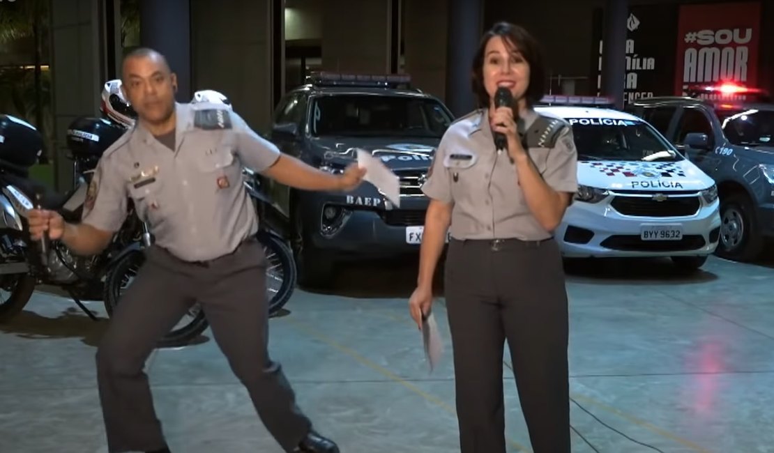 Quem é Capitão Duarte, PM que viralizou nas redes ao ‘flutuar’ dançando em live