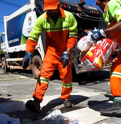 Covid-19: Prefeitura de Maceió suspende serviço de coleta seletiva