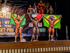Penedenses ficam no Top 3 em campeonato de fisioculturismo no Peru