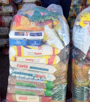 Entrega de cestas básicas no Benedito Bentes começa na próxima segunda (31)