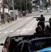 Confronto com a PM no Morro da Mangueira deixa três mortos e um ferido