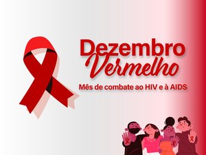 Dezembro Vermelho: mês de combate à AIDS será trabalhado nas Unidades de Saúde de Palmeira dos Índios