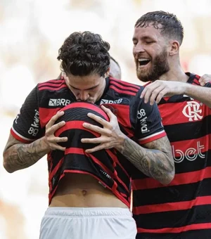 Jogador do Flamengo, Pedro Guilherme anuncia que vai ser pai