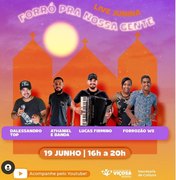 Prefeitura de Viçosa promove Live Junina com diversas atrações neste sábado (19)