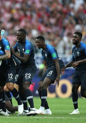 França vence a Croácia e conquista a Copa do Mundo da Rússia