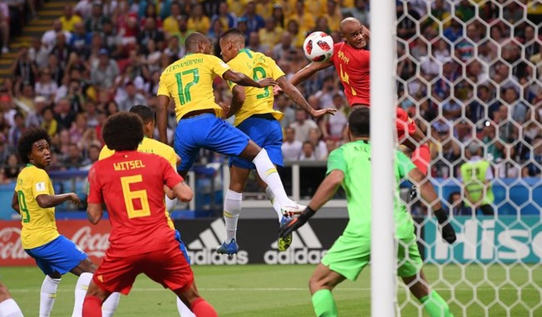 Brasil segue em 3º no ranking da Fifa; Bélgica lidera
