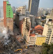 IML identifica segunda vítima do desabamento de prédio em São Paulo