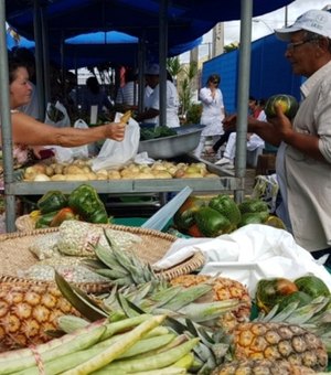 Secretaria de Agricultura promove mais uma feira de orgânicos