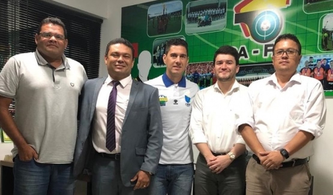 Alagoano José Ricardo Laranjeira vai representar arbitragem em Mundial na Sérvia