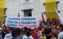 População de Mata Grande cobra atuação dos parlamentares de Alagoas