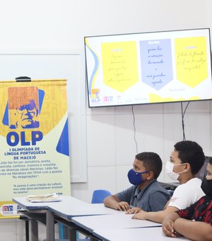 Estudantes de escolas municipais são incentivados a participar de olimpíadas do conhecimento