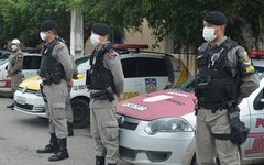 Operação reuniu efetivo de forças de segurança do Estado e equipes da Prefeitura de Maceió