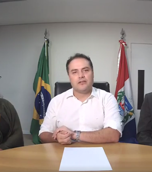  Renan Filho anuncia reajuste parcelado para servidores estaduais