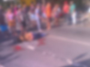 Homem é vítima de atentado em via-pública na cidade de Rio Largo