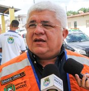 Defesa Civil alerta para ocorrência de chuvas intensas nesta semana em Maceió