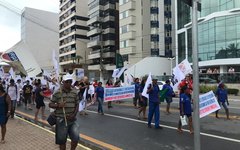 1º de maio: movimentos sociais protestam contra reforma da previdência 