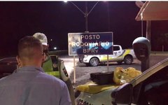 BPRv realiza Operação Alcool Zero na capital alagoana