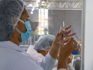 2.746.263 doses das vacinas contra a Covid-19 já foram aplicadas em Alagoas
