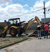 Casal faz operação para combater furto de água e melhorar abastecimento no Sertão