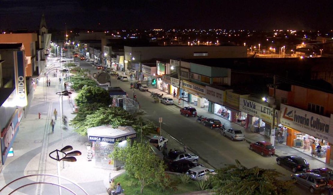 Centro comercial de Arapiraca não vai fechar durante jogos do Brasil na Copa