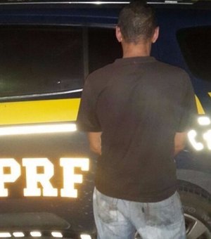 Foragido da Justiça do Rio de Janeiro é preso pela PRF em São Sebastião