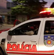 Homem que mantinha a companheira em cárcere privado é preso em flagrante por posse ilegal de arma em Arapiraca