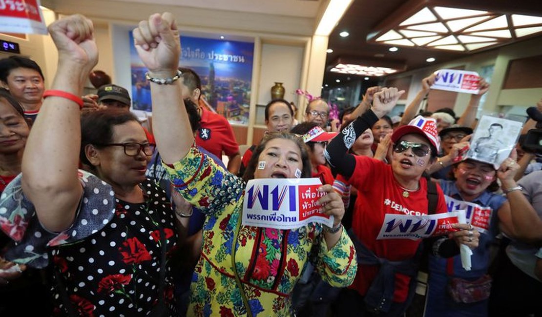 Tailândia realiza primeiras eleições depois de golpe militar de 2014