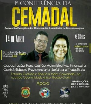  Convenção Evangélica acontece na cidade de Penedo