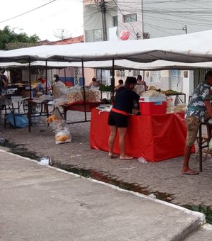 [Vídeo] Coronavírus: Fiscalização falha e medidas sanitárias são descumpridas em feira de Arapiraca