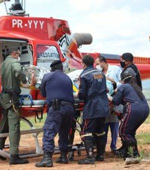 Homem fica gravemente ferido após ser baleado no interior de Alagoas