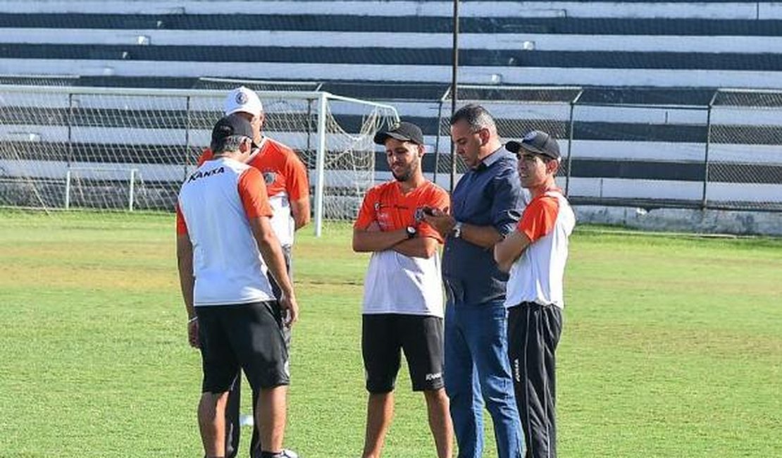 ASA divulga relacionados para estreia no Campeonato Alagoano
