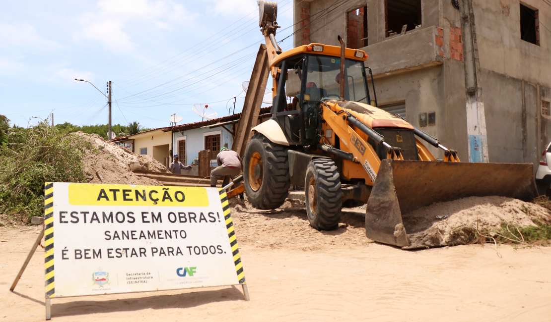 Em 100 dias, Seinfra realiza obras estruturantes em municípios alagoanos