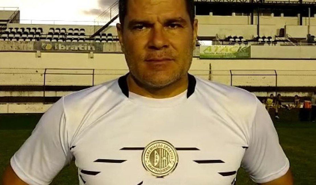 Léo Goiano comemora postura do ASA na vitória contra o CSA