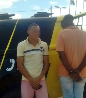 Bando é preso em Junqueiro por roubo de veículo