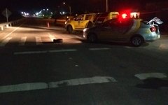 Motociclista morre ao cair de veículo na AL-101 Sul