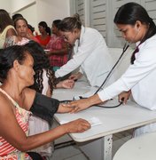 Ação itinerante leva serviços de saúde para moradores de São Luís do Quitunde 