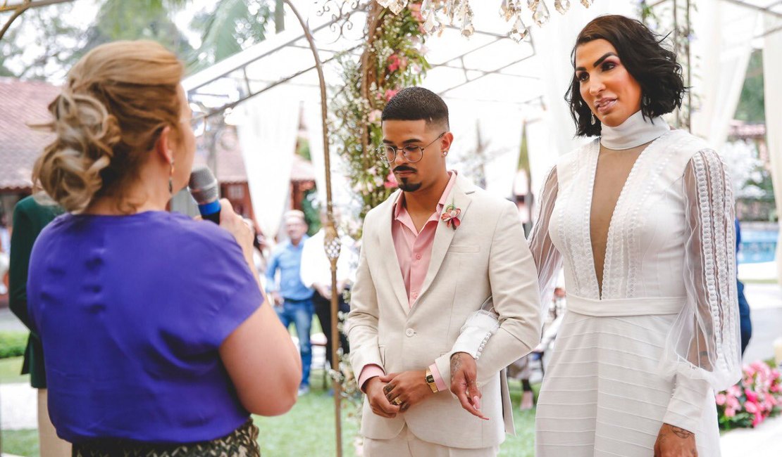 O casamento da Pepita renovou as esperanças no amor de muita gente