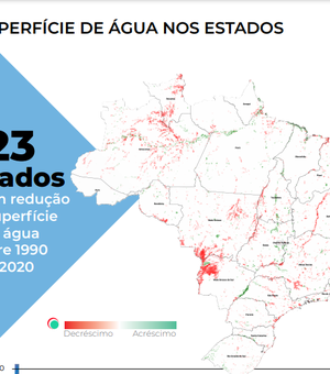 Crise hídrica: Estudo aponta diminuição no volume de água  na superfície em Alagoas