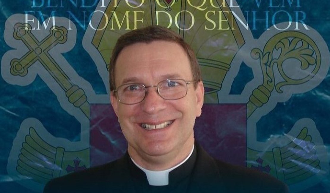 Novo bispo de Penedo tomará posse no 15 de outubro, após adiamento