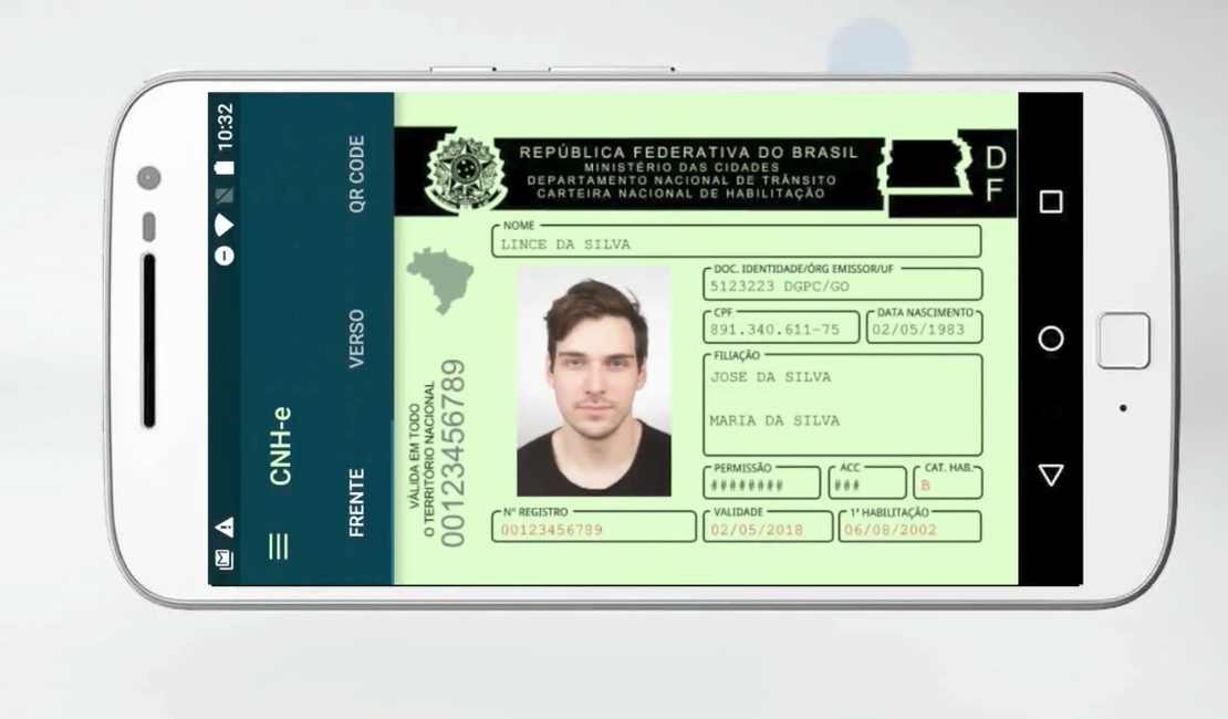 Detran/AL faz alerta sobre aplicativos falsos referentes à CNH digital