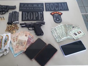Operação policial mira organização criminosa envolvida com o tráfico de drogas