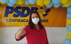 Professora Graça uma das maiores apostas do PSDB nas eleições proporcionais em Arapiraca