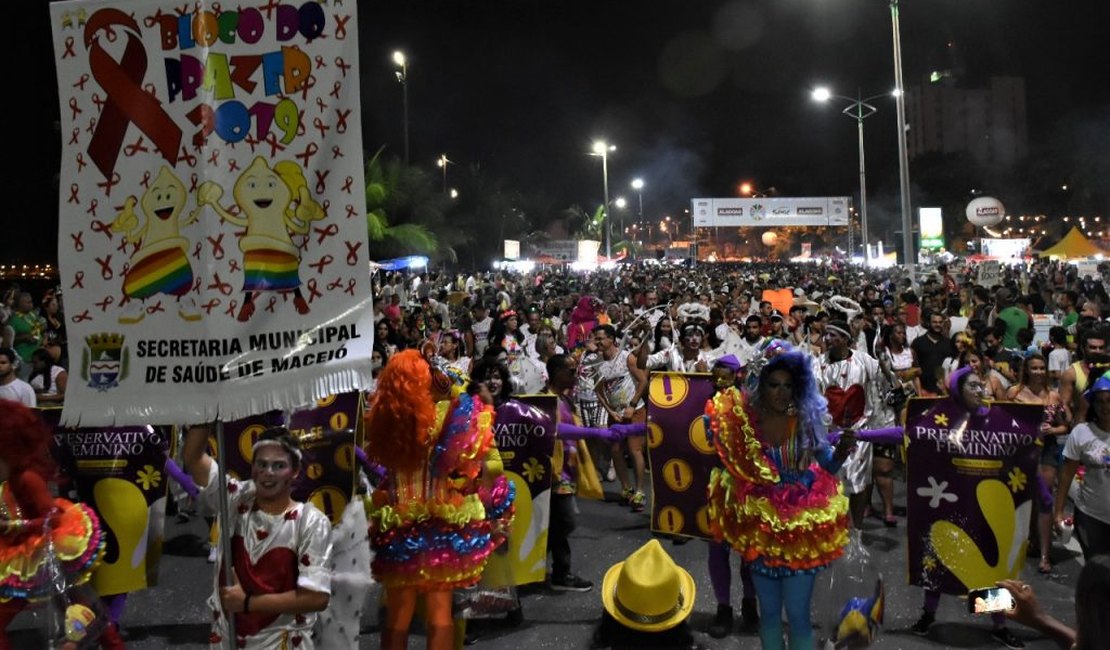Bloco do Prazer levará prevenção de ISTs às Prévias do Carnaval