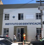 Instituto de Identificação realiza em Maceió mega mutirão para entrega de RGs