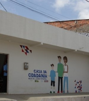 Casa da Cidadania visa reduzir a criminalidade no Benedito Bentes