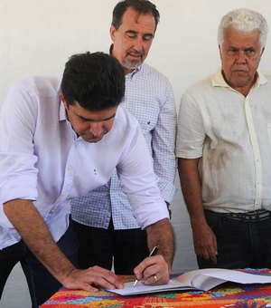 Prefeito Rui Palmeira anuncia liberação de recursos para a saúde