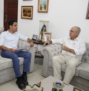 Parceiro do município: Prefeito recebe o Deputado Federal JHC e apresenta Inovações na Gestão Pública de Arapiraca