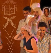 Espetáculo “A morte do defunto” chega em Arapiraca no próximo domingo