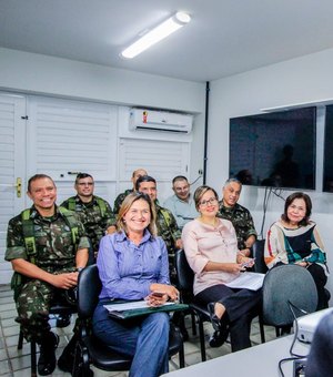 CPRM apresenta estudo sobre a região do Pinheiro ao Exército