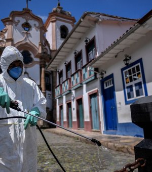 Coronavírus: Brasil tem 201 mortes e 5.717 casos confirmados, diz Ministério da Saúde